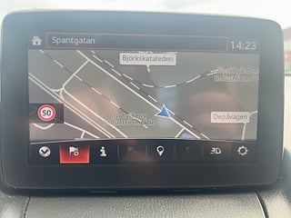 Mazda CX-3 2.0 Motorvärmare/Drag/Psens/Navi/Rattvärme/Sov-däck – bild 22