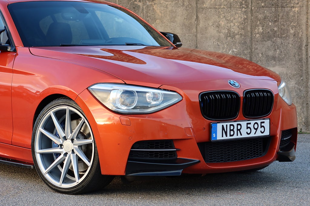 BMW M135i Manuell 400+HK Milltek Harman/Kardon STEG 2 MHD