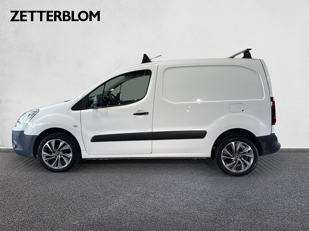 Transportbil - Skåp Citroën berlingo 2 av 14