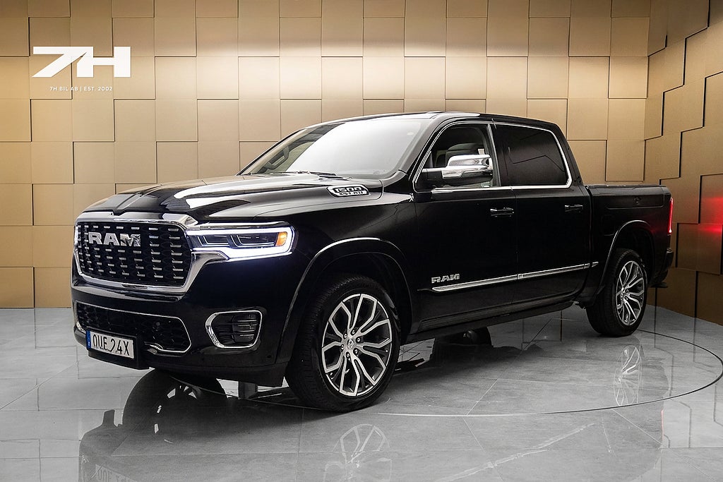 RAM 1500 Tungsten / Pass.display / Klipsch® / Låg Skatt 2384 kr!