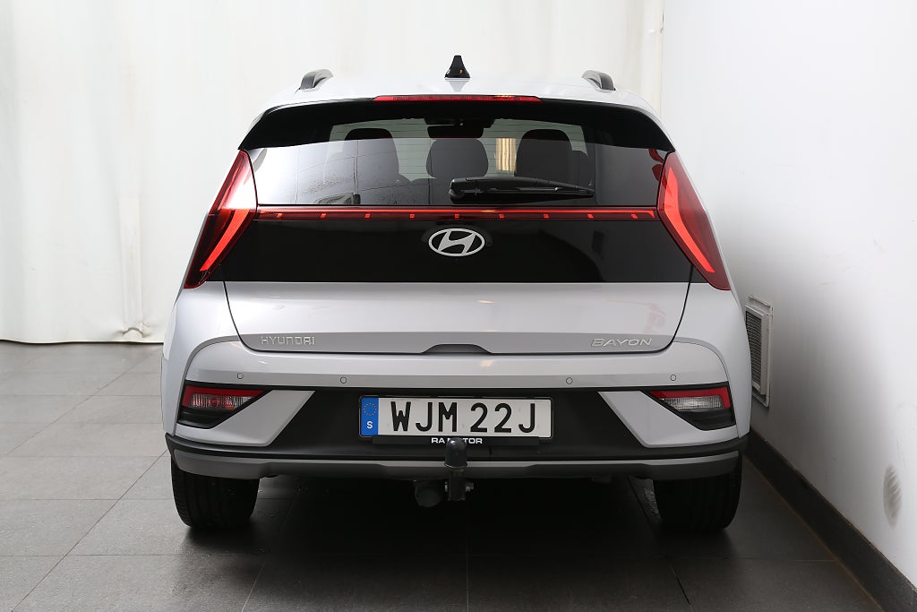 Hyundai Bayon 1.0 MHEV Automat Advanced | Kamera Navi