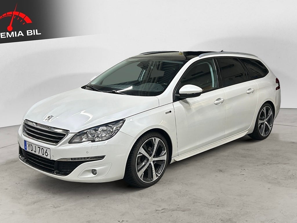 Peugeot 308 SW 1.2 PureTech 130 Kampanj 1,95%  Pano Drag Kamera Ny K-rem