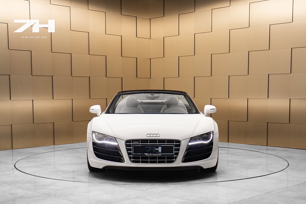 Audi R8 Spyder 5.2 V10 R-Tronic / CAPRISTO / B&O / Kolfiber