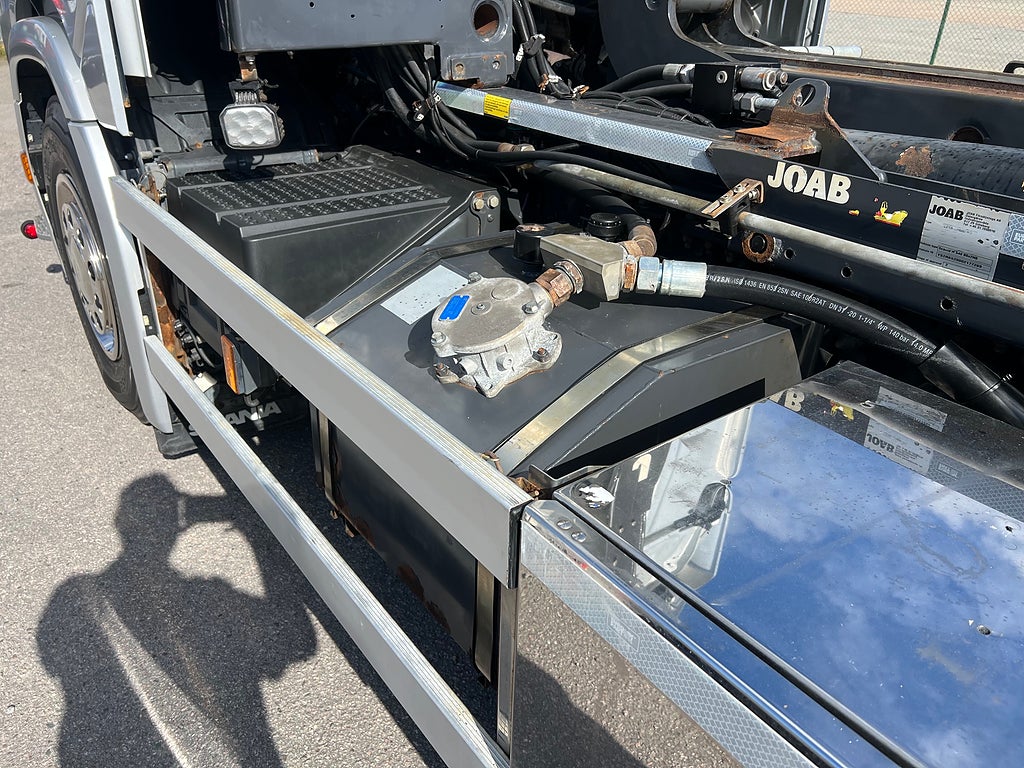 Scania R540 6x2 Lastväxlare, Euro 6