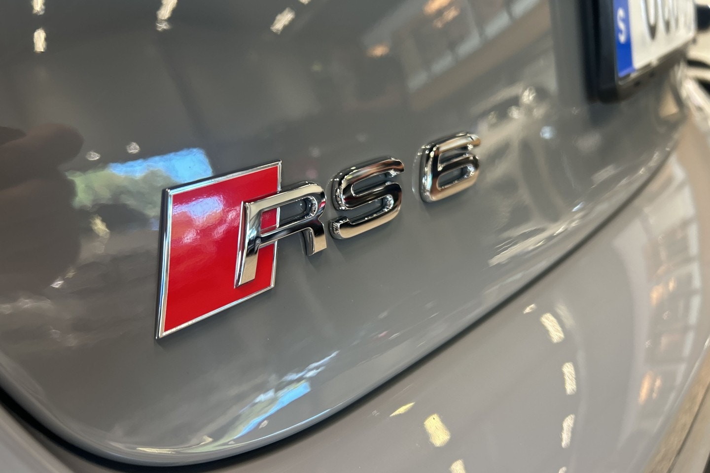Audi RS6 RS 6 Avant Performance 4.0 V8 TFSI Quattro 2018 - miniatyr 10