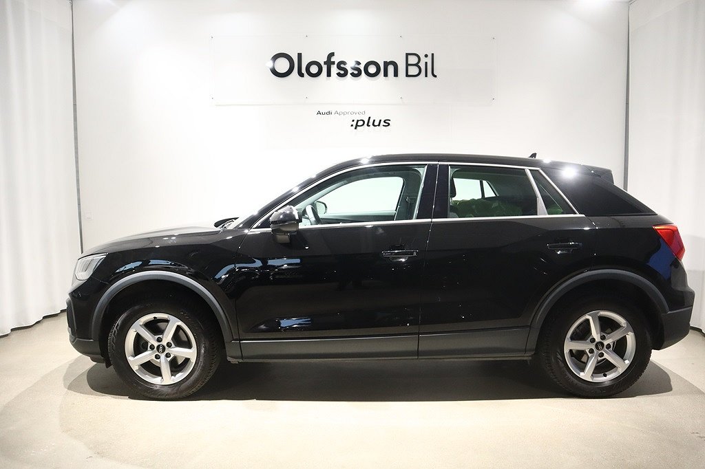 Audi Q2 35 TFSI 150HK S TRONIC