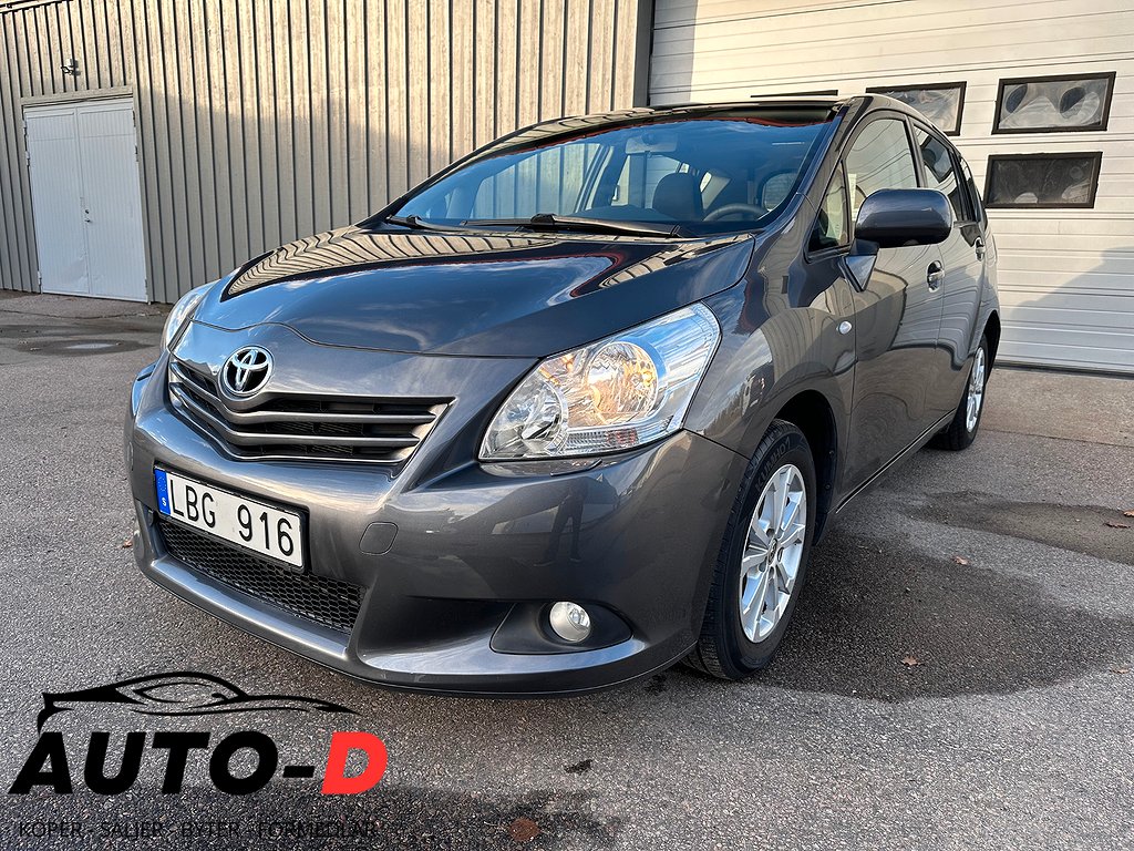 Toyota Verso 1.8 Valvematic 147hk 7-sits Euro 5/Nybes/Nyserv