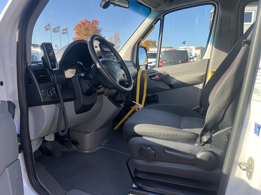 Volkswagen Crafter Kombi 35 2.0 TDI 9 sits, bild 9