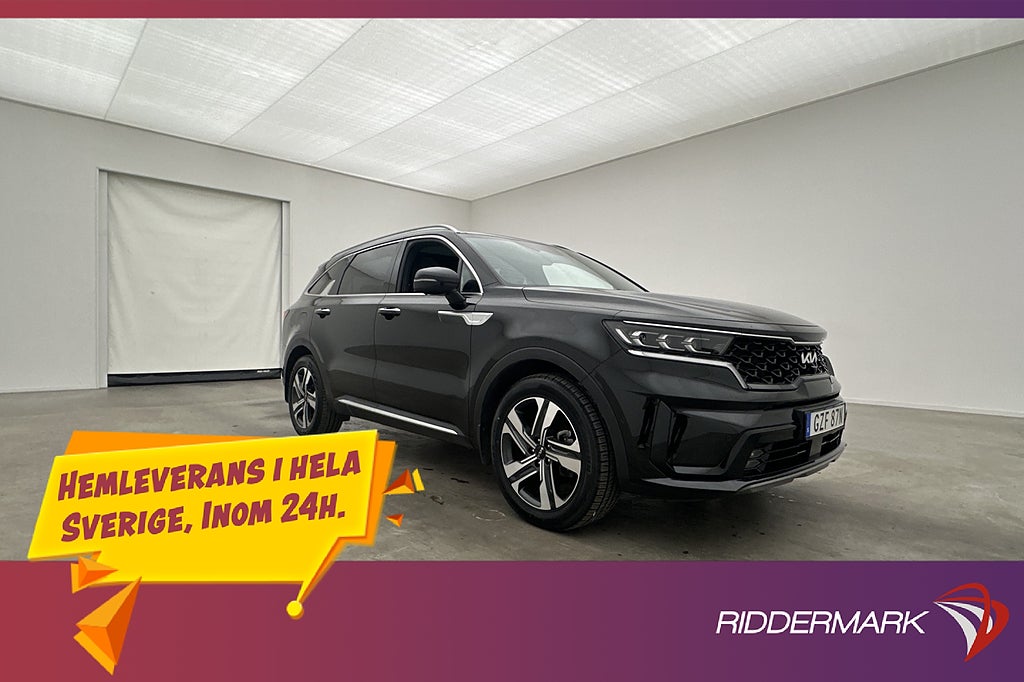 Kia Sorento PHEV Advance Plus 7-Sits Pano Skinn BOSE 360 HUD