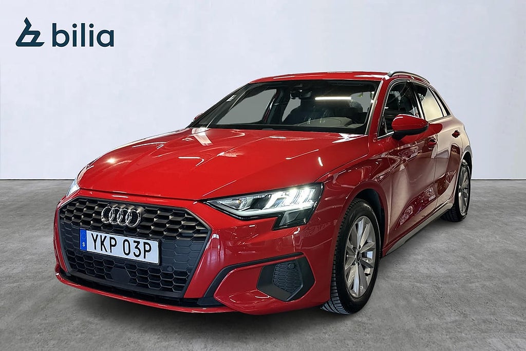 Audi A3 Sportback 35 TFSI Proline Carplay PDC Cockpit 150HK