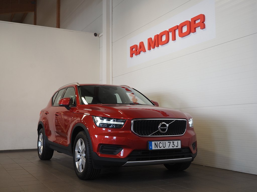Volvo XC40 D3 150hk Geartronic Momentum | D-Värm | VOC | 2019