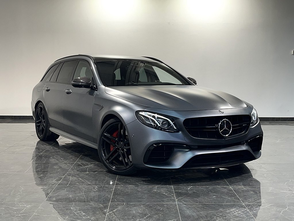 Mercedes-Benz AMG E 63 S T 4MATIC+ 612HK DESIGNO KOLFIBER 