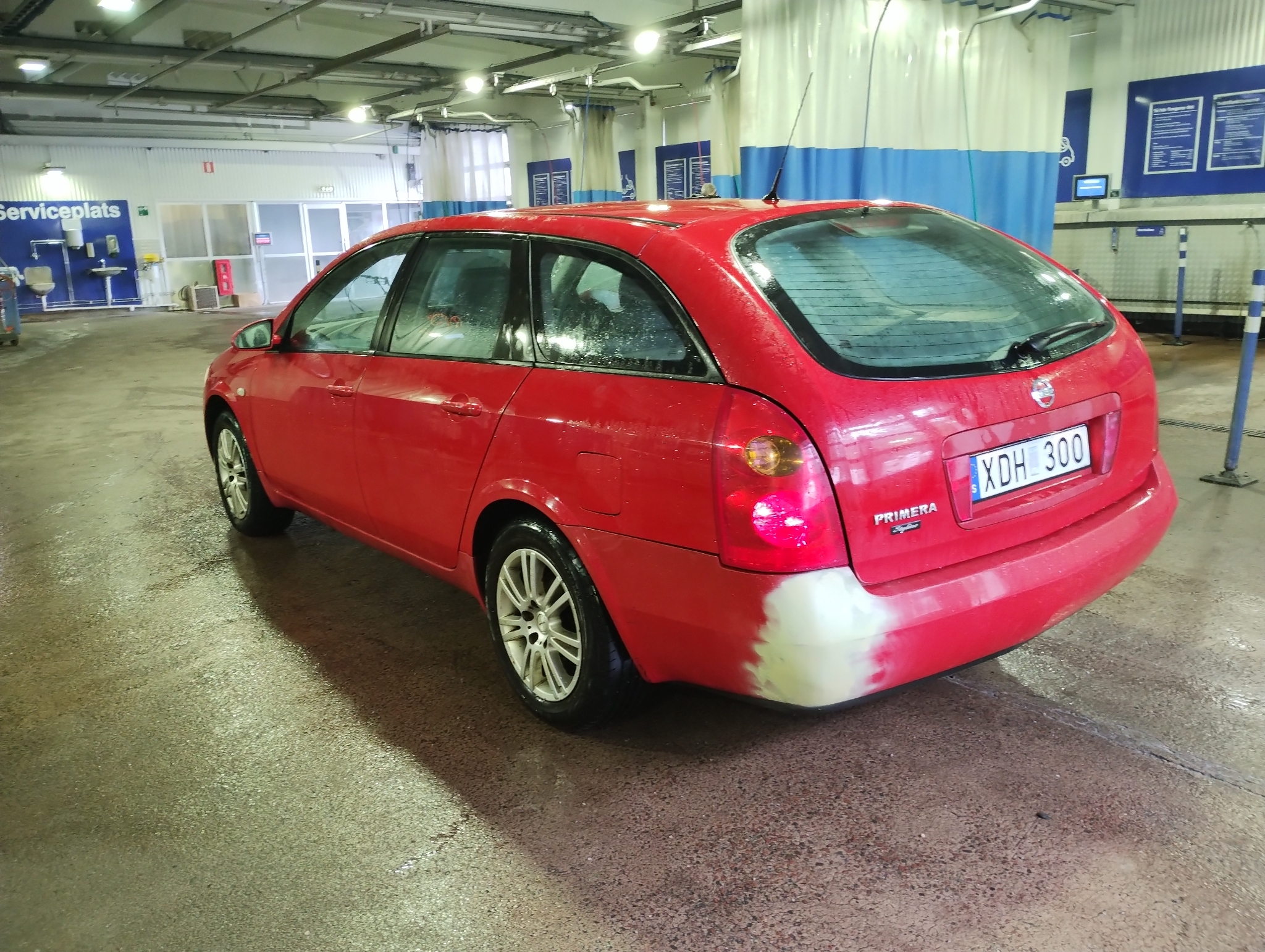 Nissan Primera Traveller 1.8 116hk 2006, bild 6/38