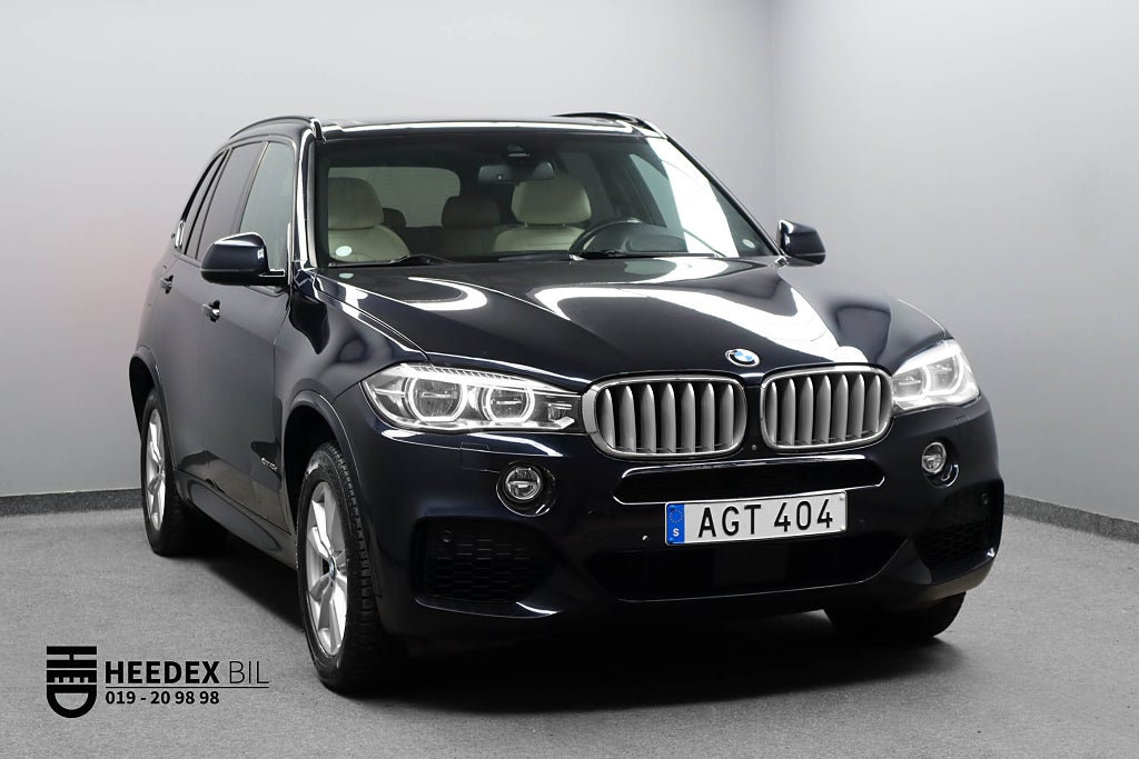 BMW X5 xDrive40e Steptronic 313hk M Sport Pano HuD H&K 360° Softclose