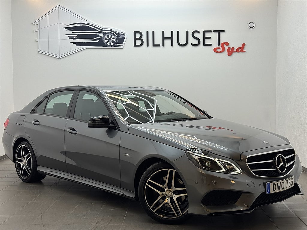 Mercedes-Benz E 220 170hk AMG Edition E Navi/Bkamera/HK/Krok
