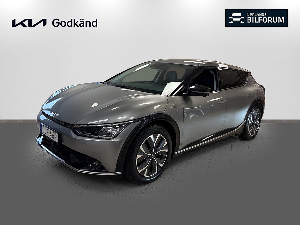 Kia EV6 AWD PLUS 77.4 kWh (Drag) Kia Godkänd