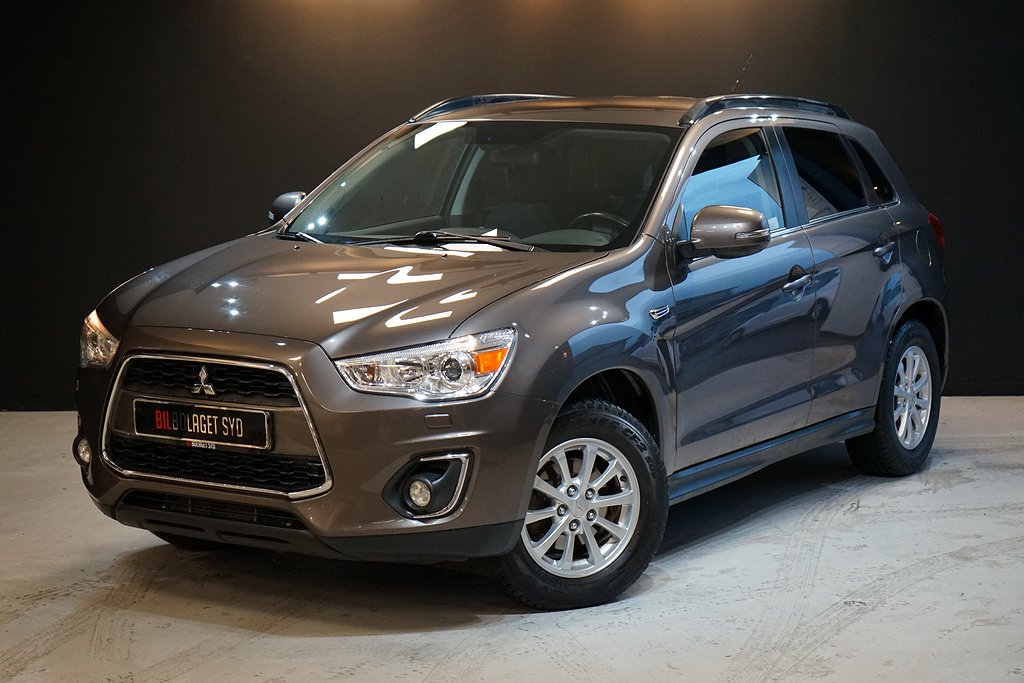 Mitsubishi ASX AWD Comfort / Låg Skatt /