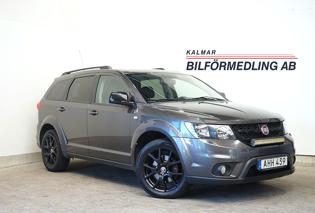 Fiat Freemont 2.0 Automat 4x4 Sport 7-sits 170hk