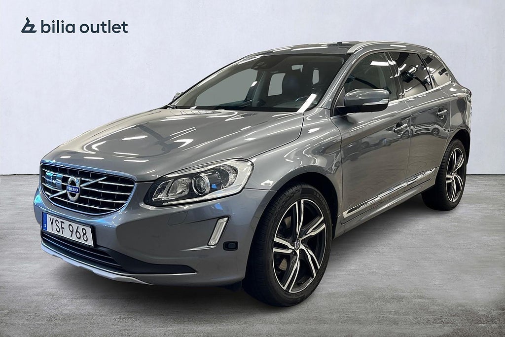 Volvo XC60 D4 AWD Classic Summum 190hk Drag Värmare Skinn Elstol 