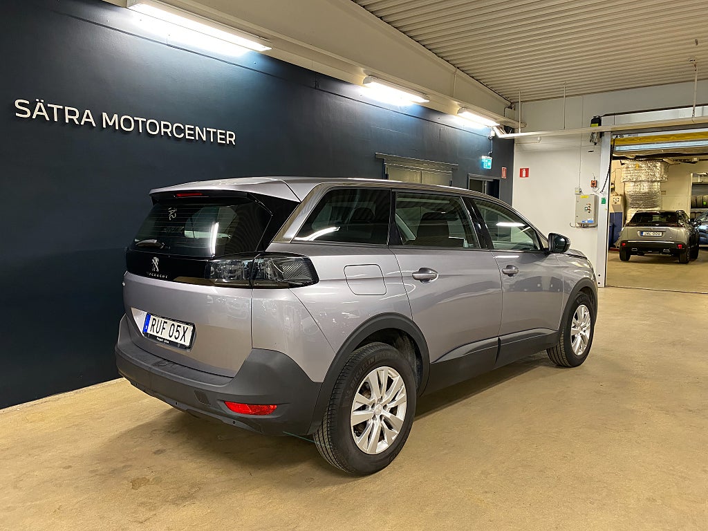 Bild på Peugeot 5008 ACTIVE 1.2 PureTech 130hk AUT