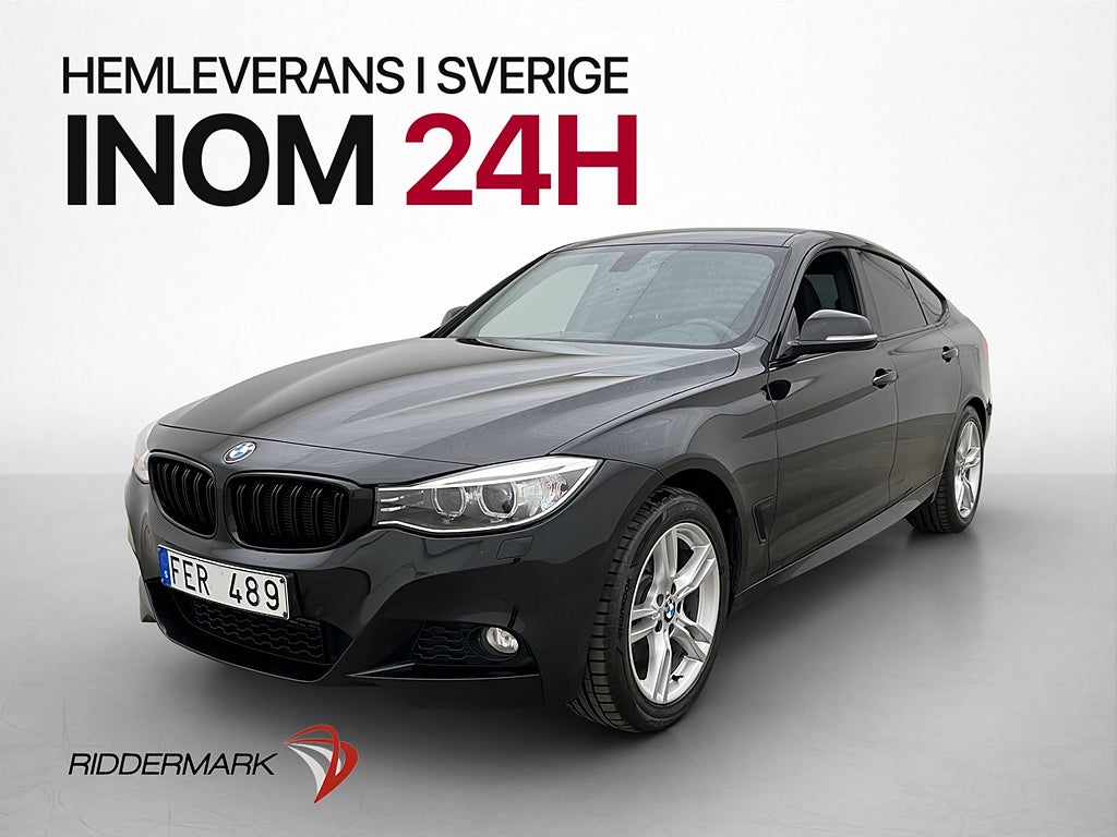 BMW 328 xDrive 245hk M Sport Drag Navi Hifi Elstolar
