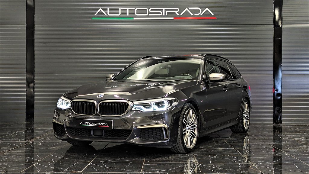 BMW M550 d xDrive Touring | Ultimate Edition | FULLUTRUSTAD |