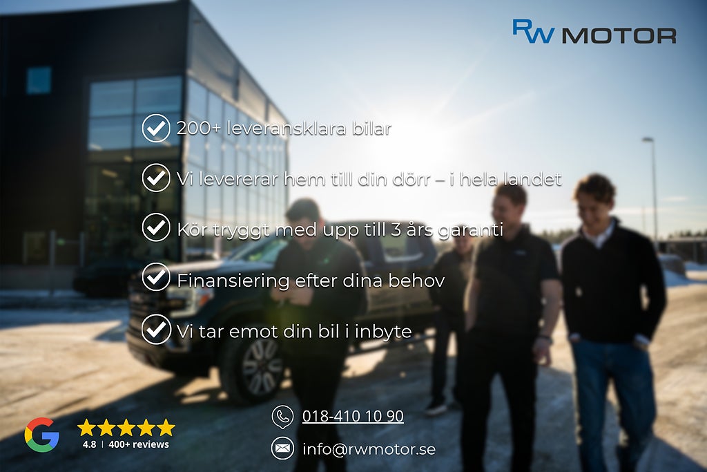 Ford Transit Custom L2 340 2.0 TDCi 170hk D-värmare Drag P-sens Carpl