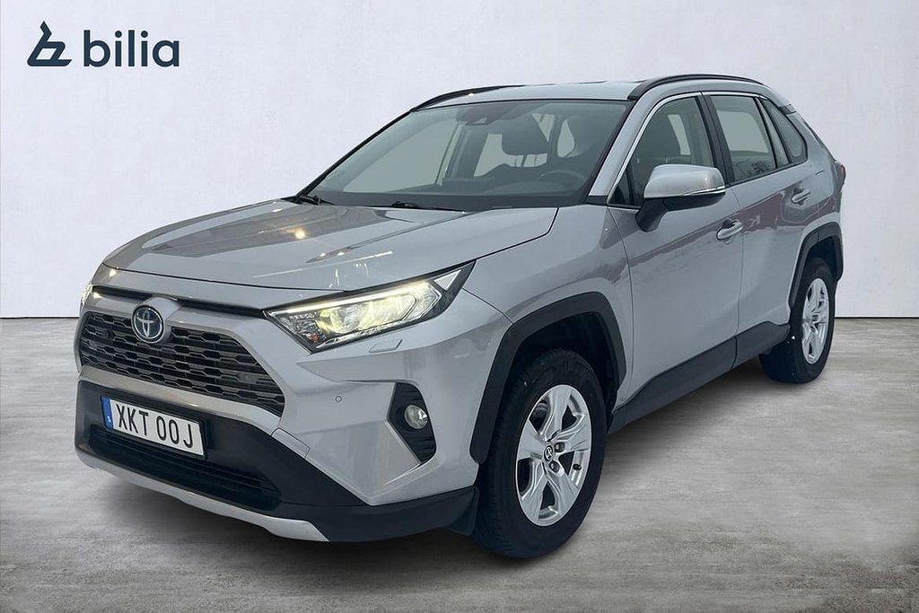 Toyota RAV4 Hybrid AWD-i 2,5 Active Komfortpaket & Go Navi Defa Värmare - Ap