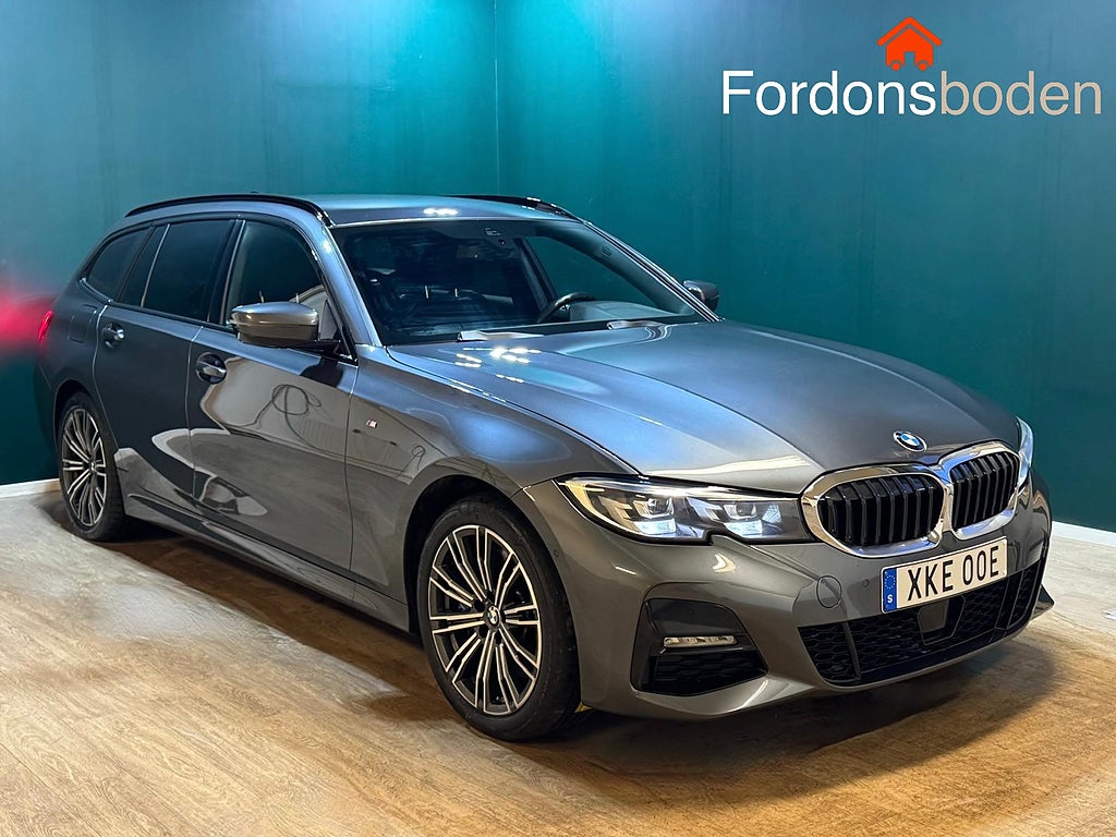 BMW 330e xDrive Touring M Sport Kamera Carplay 1 Brukare MOMS