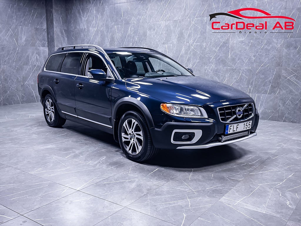Volvo XC70 D4 AWD Momentum Värmare LED-ramp Skinn Minnesstol Drag
