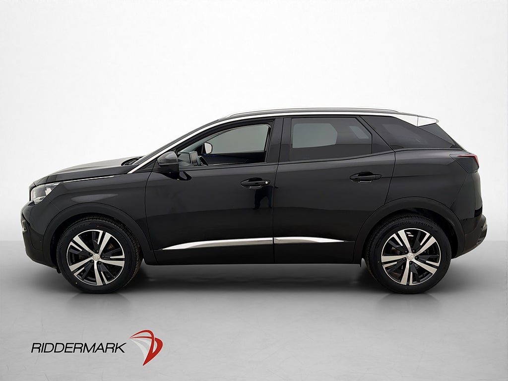 Peugeot 3008 1.6 Allure Halvskinn CarPlay Drag P-sensorer