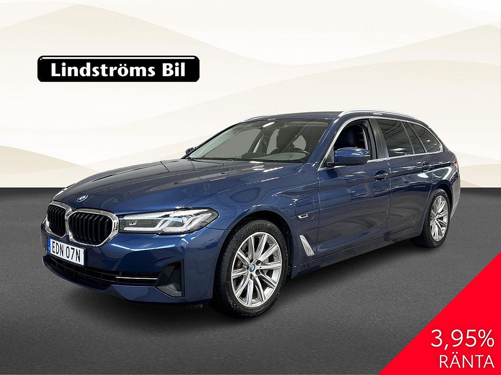 BMW 530e xDrive Touring 2.0 Laddhybrid Drag V-hjul