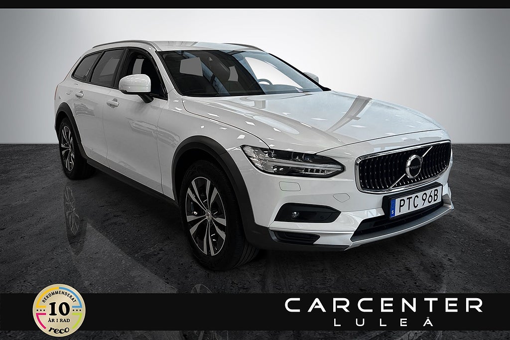 Volvo V90 Cross Country B4 AWD Läder/Kamera/Drag/Gps/H/K