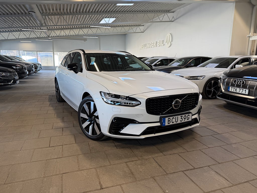 Volvo V90 Recharge T6 II 350 AWD Plus Dark Nordic Edition