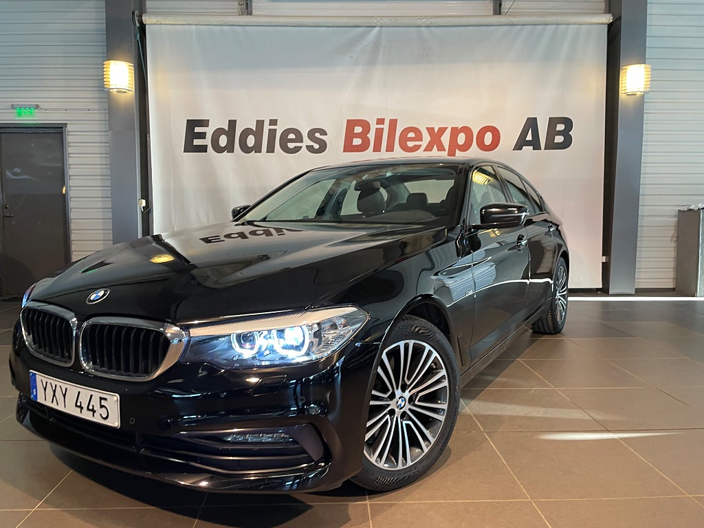 BMW 520 d Sport line Navi Drag 190HK