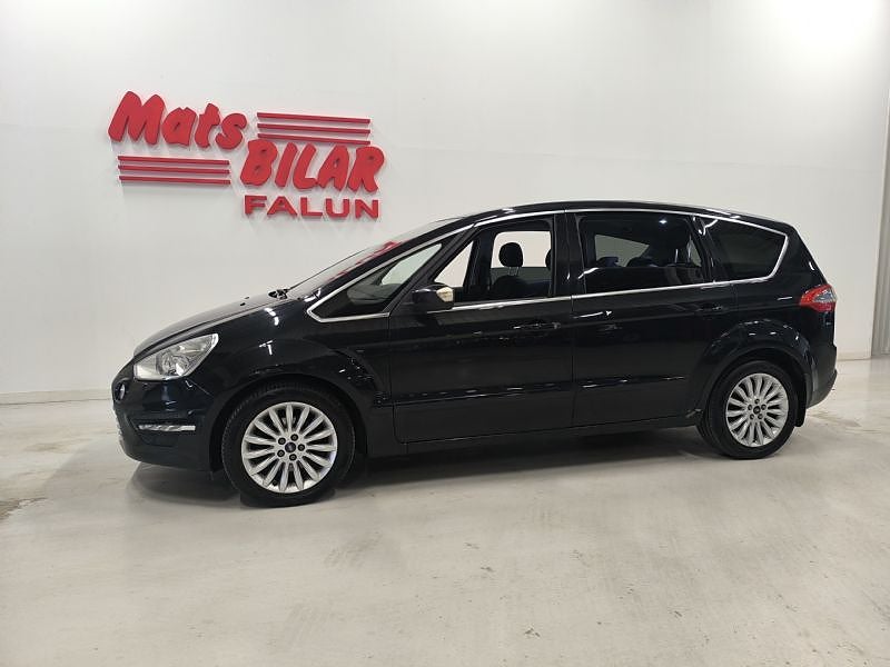Ford S-Max 2,0 Tdci Powershift 7-sits Business