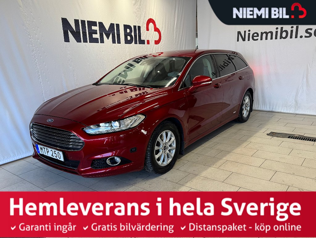 Ford Mondeo Estate 2.0 TDCi AWD Business Heater ohjauspyörän lämmitin
