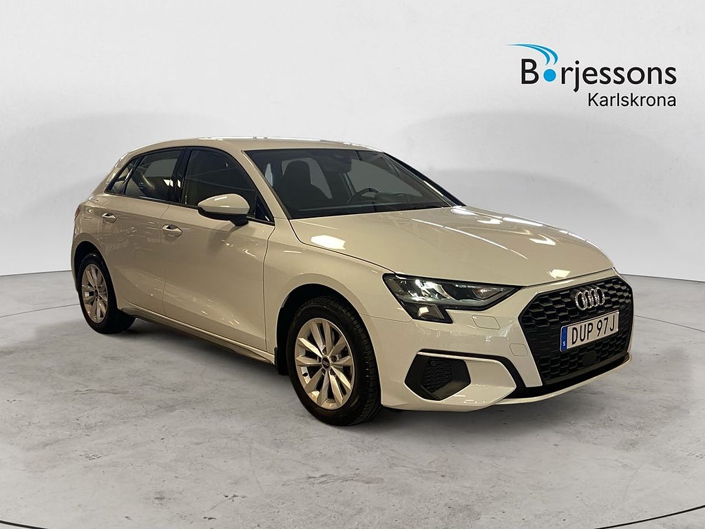 Audi A3 Sportback 35 TFSI PROLINE 150 HK 6-VÄXLAD