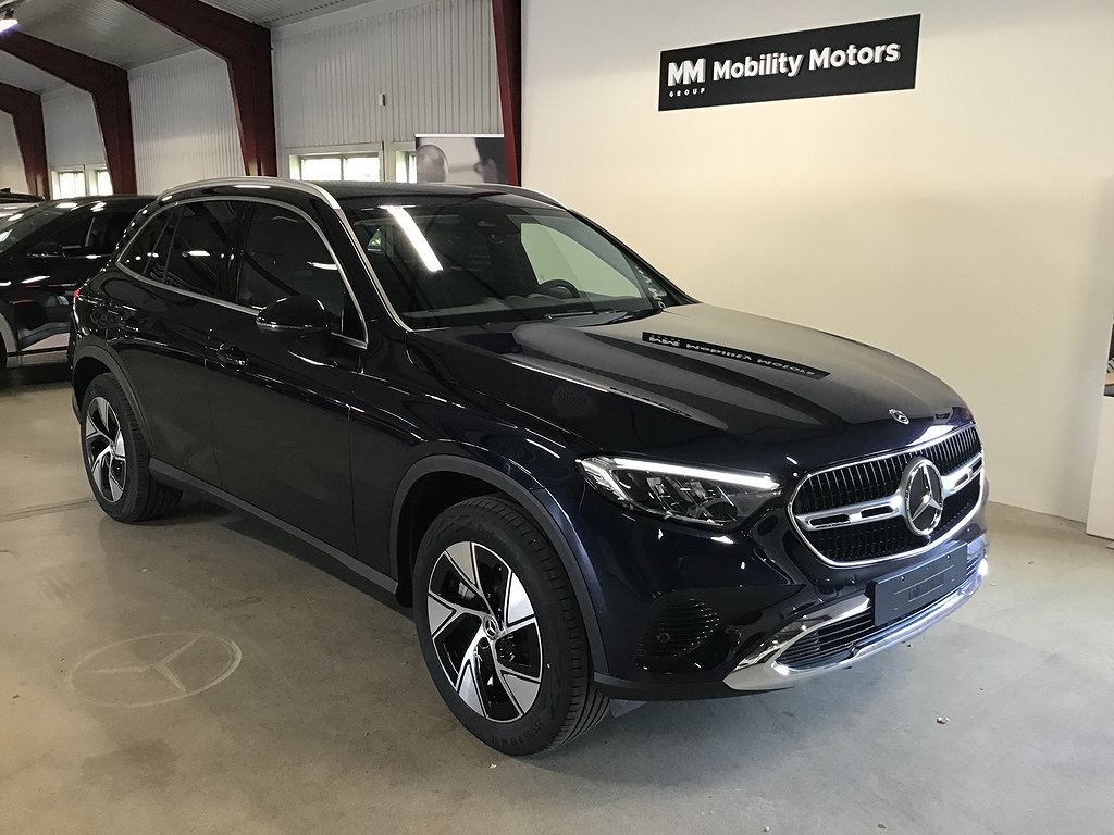 Mercedes-Benz GLC 300e 4MATIC SUV LAGERBIL