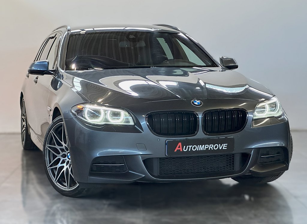 BMW 530 d 258HK XDRIVE TOURING M-SPORT D-VÄRM DRAG NAVI 360KA