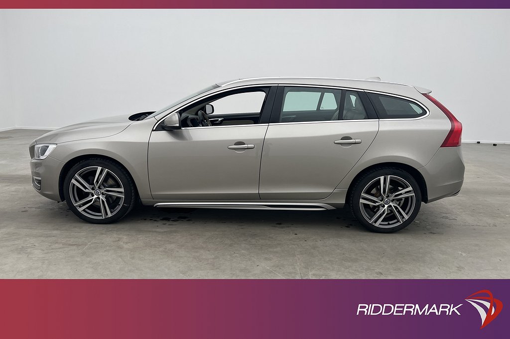 Volvo V60 D5 AWD 215hk Summum Taklucka Blis Drag Navi