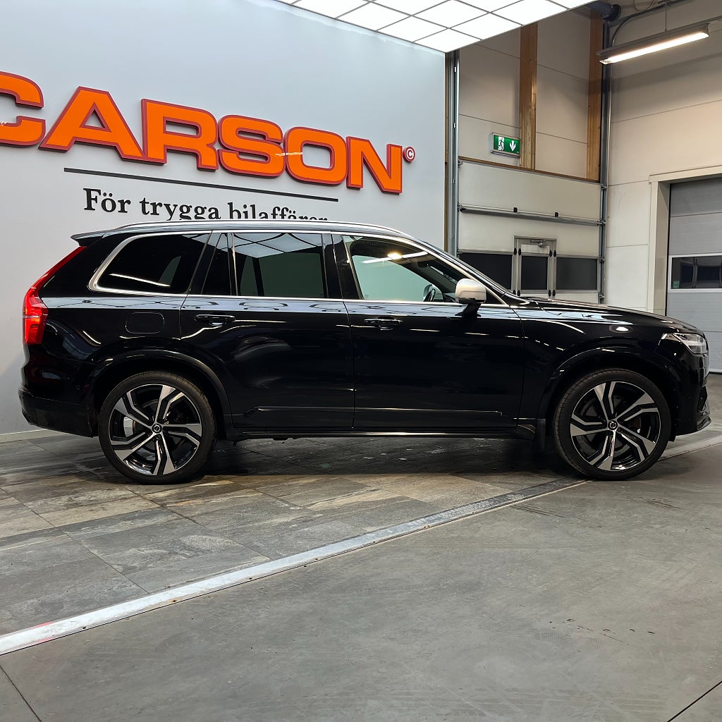 Volvo XC90 4,99% T6 AWD Aut R-Design 7-Sits B&W Navi Dragkrok