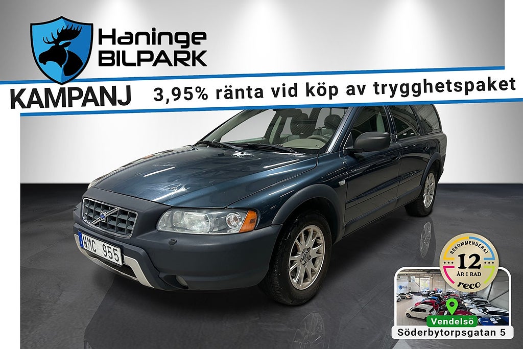 Volvo XC70 2.5T AWD Summum / Superdeal 3.95% / GDS BIL
