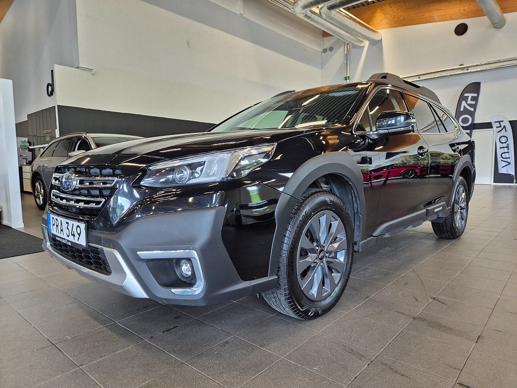 Subaru Outback 2.5 169hk 4WD XFuel Låg skatt CVT Aut / Adventure Drag
