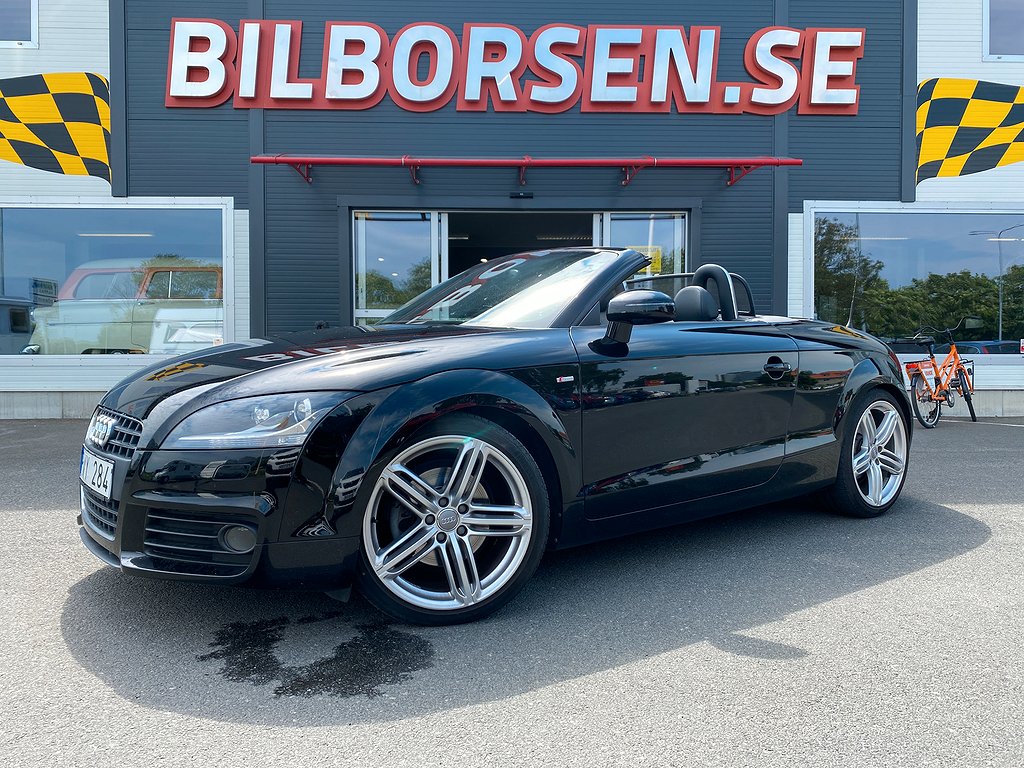 Audi Quattro TT Roadster 2.0 TDI DPF S-Line, X Edition