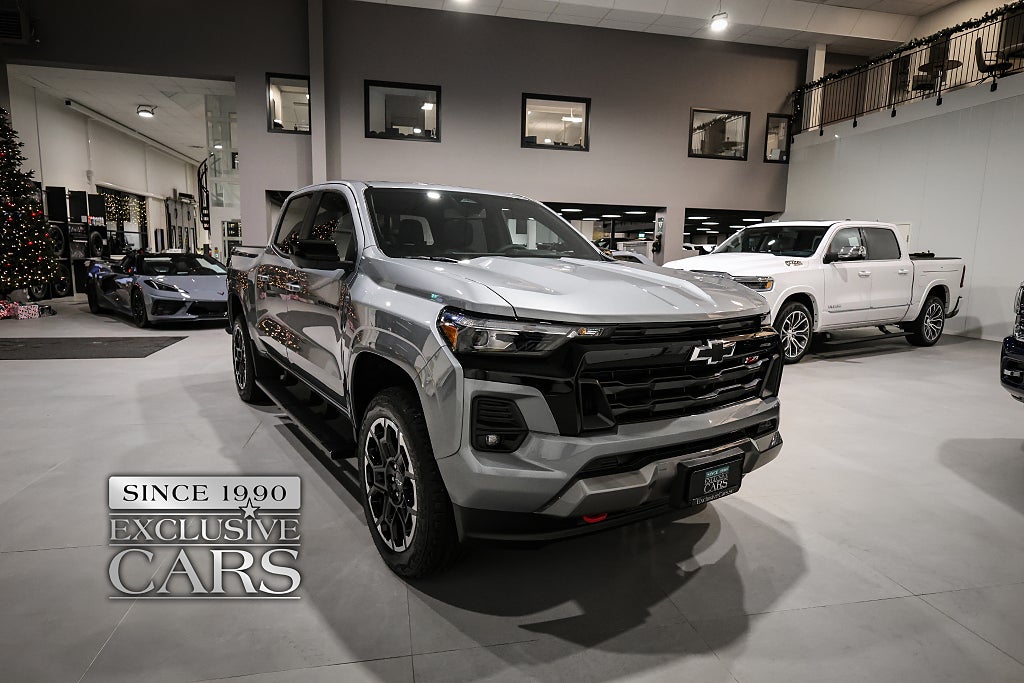 Chevrolet Colorado Z71 TurboMAX 314HK / 583NM / Svarta steg / HEMMA