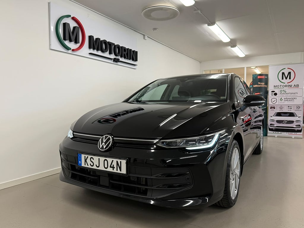 Volkswagen Golf 1.5 eTSI ACT OPF Life Euro 6 / Nyskick!