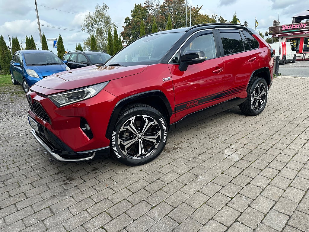 Toyota RAV4 Plug-in Hybrid E-CVT Style Premium /SOV Hjul/JBL