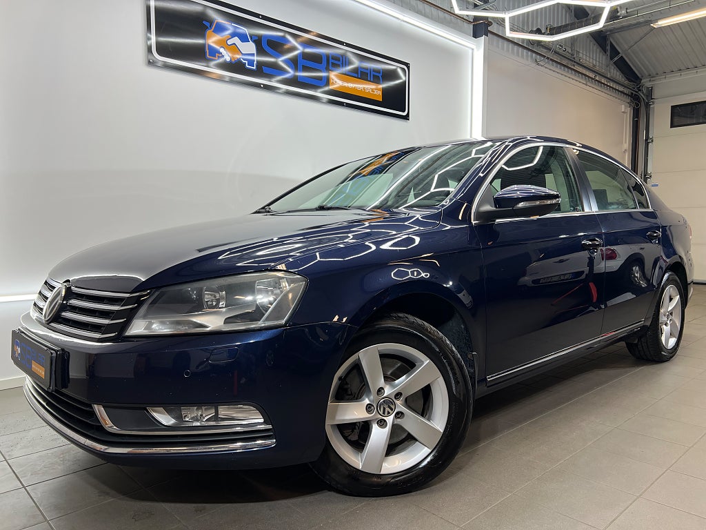 Volkswagen Passat 1.4 TGI DSG Sekventiell 150hk Värmare Drag