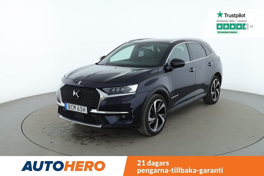 DS 7 Crossback Crossback 1.6 THP Exclusive / Panorama, Focal, CarPlay